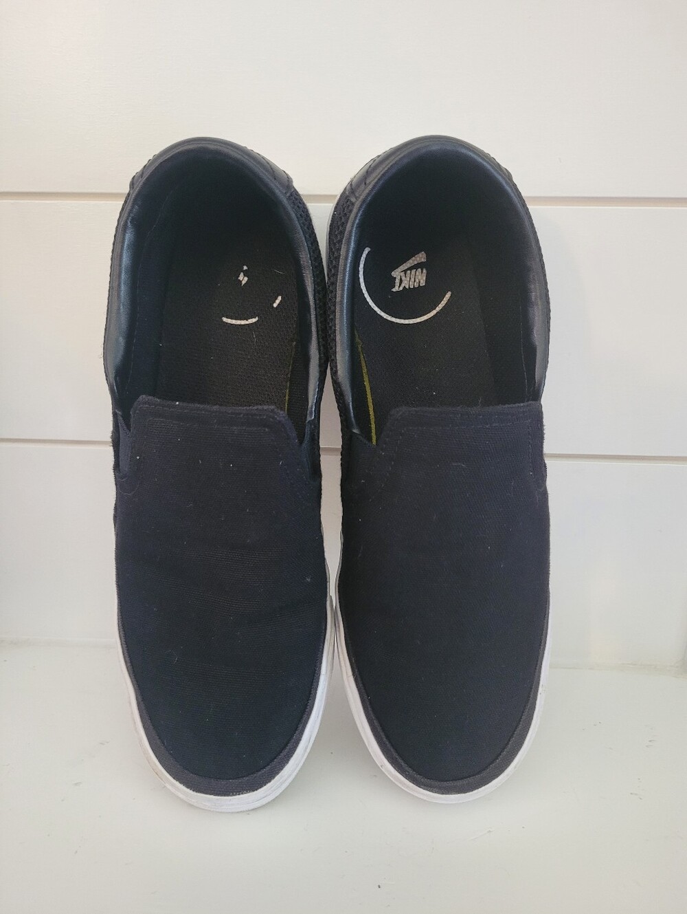 Nike Black Slip-Ons - Picture 2 of 7
